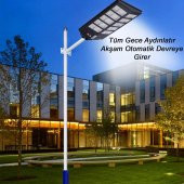 500W Güneş Enerjili Solar Bahçe Çevre Sokak Lambası DLS - 5