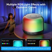 Joyroom JR-ML03 RGB Renk Kablosuz Hoparlör - 3
