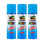 Stick Yapıştırıcı Nova Color Katı Yapıştırıcı 10 gr 3 Adet - 2