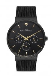 GRAND ROMANSON GR.1.AG1398.05 HASIR KORDONLU ERKEK KOL SAATİ - 1