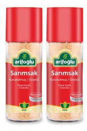Sarımsak (Granül) Cam 65g (2 Adet) - 1