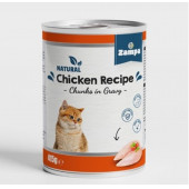Zampa Tavuklu Yetişkin Kedi Konservesi 415 G - 1