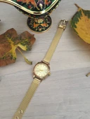 Küçük Kasa Metal Kadın Kol Saati KKS00017 - 1