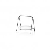 The Mia Metal Stand Yuvarlak 35 x 32cm - 1