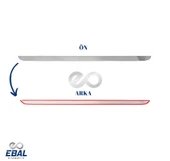 Hyundai İ20 Krom Bagaj Alt Çıtası 2020 Ve Üzeri P.Çelik thumbnail 3