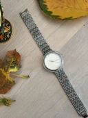 Özel Tasarım Metal Kadın Kol Saati KKS00019 - 1