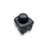 Skoda Superb 2 2009-13 Dış Dikiz Ayna Ayar Düğmesi Otomatik 3T0959565A - 3