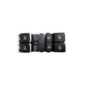 VW Touran 2011-2015 Sol Ön Kapı Cam Açma Düğmesi Kromlu 7P6959857 thumbnail 3