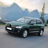 VW Tiguan 2012-2015 Dış Dikiz Aynası Ayar Düğmesi Kolu Krom 5K1959565 - 2