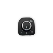 VW Passat CC 2013-2017 Dış Dikiz Aynası Ayar Düğmesi Krom 5K1959565 thumbnail 1