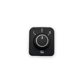 VW Passat B8 2015-2020 Dış Dikiz Aynası Ayar Düğmesi Kolu 3G0959565A thumbnail 1