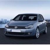 VW Golf 6 2009-2012 Far Anahtarı Auto Otomatik Krom 3C8941431A - 2