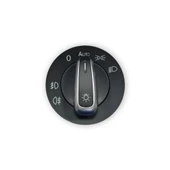 VW Scirocco 2009-2018 Far Anahtarı Auto Otomatik Krom 3C8941431A - 1
