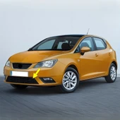 Seat İbiza 2013-2017 Ön Tampon Alt Orta Izgarası Petek 6J0853667C - 1