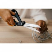 Fiskars 1020223 Amplify Hırdavat Makası 24 cm Ağır Malzeme - 2