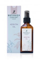 Botanica Comfort Aşırı Yıpranmış Saçlar İçin Keratin Bakım Yağı 100 ml - 1