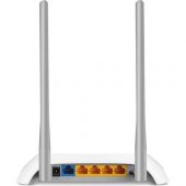 Tp-Link Tl-Wr840n 4 Port 300 Mbps Router - 2