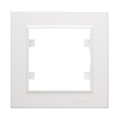 Makel Karea Beyaz Tekli Çerçeve - 1