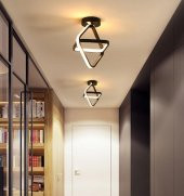 Eray Aydınlatma 504 Plofonyer Siyah Led Avize - 3