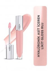 LOréal Paris Brilliant Signature Plump in Gloss Ruj 402 I Soar thumbnail 1