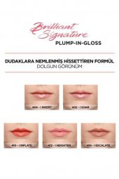 LOréal Paris Brilliant Signature Plump in Gloss Ruj 402 I Soar thumbnail 5