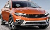 Fiat Egea Cross Ayna Kapağı ABS Krom 2 Parça 2020+ - 1