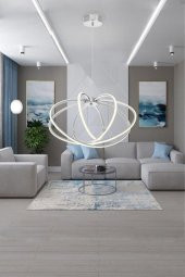 Eray Aydınlatma 923-4 Sarkıt 4lü Led Avize - 2