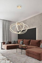 Eray Aydınlatma 923-4 Sarkıt 4lü Led Sarı Avize thumbnail 2