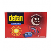 Detan Süper Mat Cihaz + 10lu Yedek - 1