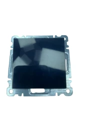 Makel Karea Siyah Tekli Anahtar Çerçevesiz thumbnail 1