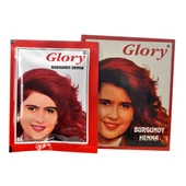 Glory Kızıl Hint Kınası (Burgundy Henna) 10 Gr Paket thumbnail 5