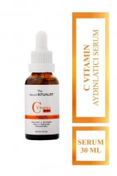 The Natural Ritualist 3lü Cilt Bakım Serum Seti ( Hyaluronic Acid + C Vitamini + Collagen Serum ) - 3