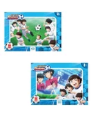 Kaptan Tsubasa 35 Parça Frame Puzzle 2li Set - 1