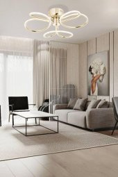 Eray Aydınlatma 1130-3 Gold Led Avize - 2