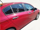 Fiat Egea Cam Çıtası SD Krom 4 Parça 2015 (Geniş) - 1