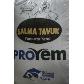 Proyem Salma Tavuk Yemi 5 Kg. - 1