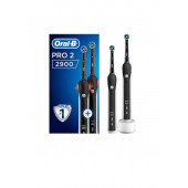 Oral-B Pro 2900 Elektrikli Diş Fırçası Siyah 2'li - 1