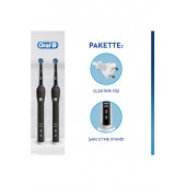 Oral-B Pro 2900 Elektrikli Diş Fırçası Siyah 2'li - 2