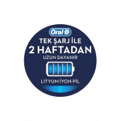 Oral-B Pro 2900 Elektrikli Diş Fırçası Siyah 2'li - 6