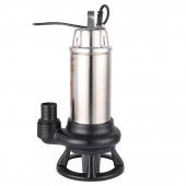 Alarko WQCND 15-15, 2 HP - 220 V - Parçalayıcı Bıçaklı Drenaj Pompası - 1