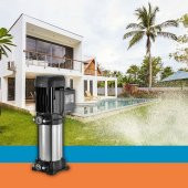 Alarko PLD 4-7 - 2,4 HP - 220 V Dikey Milli, Çok Kademeli Santrifüj Pompa - 4