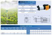 Alarko PSRM 454 - 3 HP - 220 V Kademeli Santrifüj Pompa - 3
