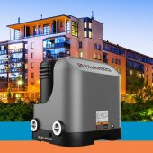 Alarko PZ 370 - 0,5 HP - 220 V Kabinli Paket Hidrofor - 2