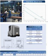Alarko PZ 370 - 0,5 HP - 220 V Kabinli Paket Hidrofor - 3