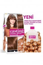 LOréal Paris Casting Crème Gloss Saç Boyası - 600 Parlak Kahve - 3