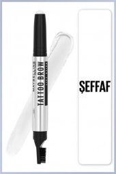 Maybelline New York Tattoo Brow Lift Kaş Kalemi- 00 Clear (Şeffaf) - 2