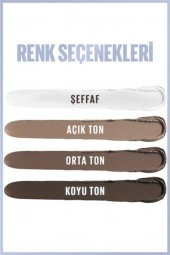 Maybelline New York Tattoo Brow Lift Kaş Kalemi- 00 Clear (Şeffaf) - 6