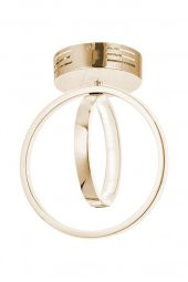 Eray Aydınlatma 1909-1 Plofonyer Sarı Tekli Led Avize thumbnail 1