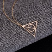 HARRY POTTER ÖLÜM YADİGARLARI DEATHLY HALLOWS KOLYE - 1