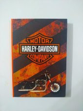 HARLEY DAVIDSON Not Defteri Günlük MOTOR COMPANY - 1